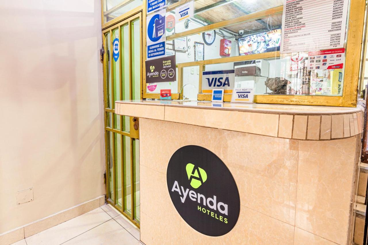 Ayenda Posada Real Lima Exterior foto